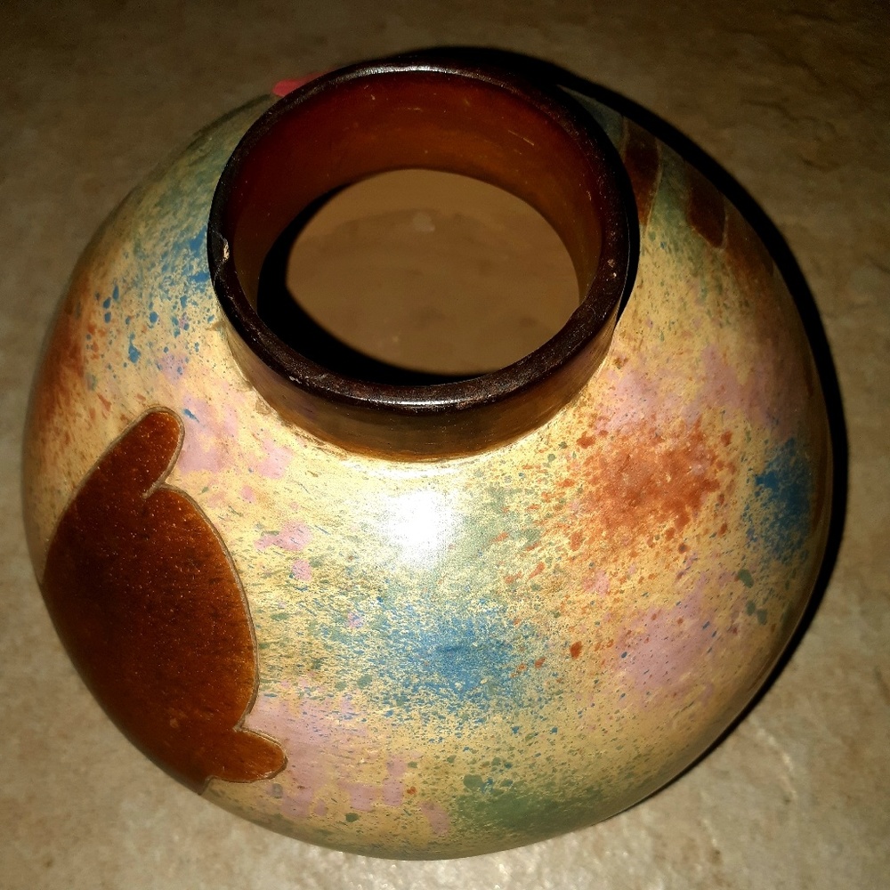Pottery bowl